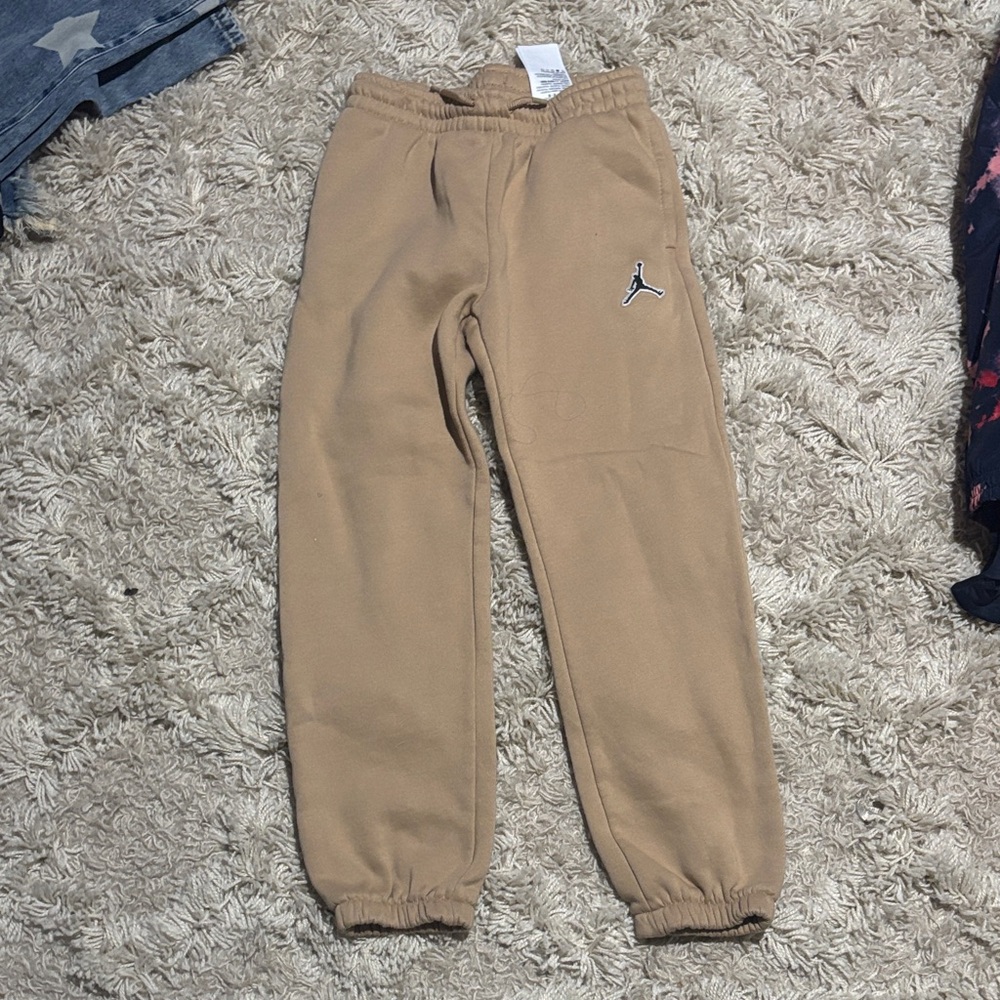 Jordan Kids Beige Sweatpants